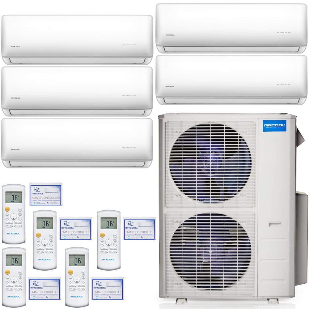 Multi Zone Ductless Mini Splits